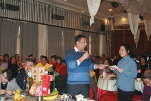 北京华艾鑫节能设备有限公司举办"成就梦想,共铸辉煌"迎新春年会_北京