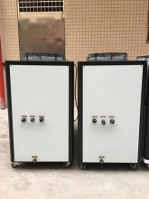风冷低温箱体式工业冷油机组-苏州肯道节能设备有限公司